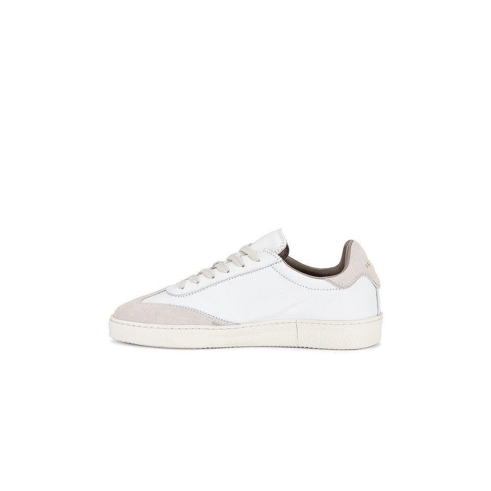 New ALLSAINTS Thelma Sneaker in White leather shoe designer - Picture 10 of 12